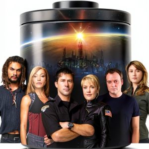 Stargate Atlantis Kindle Book by Fandemonium Books-0